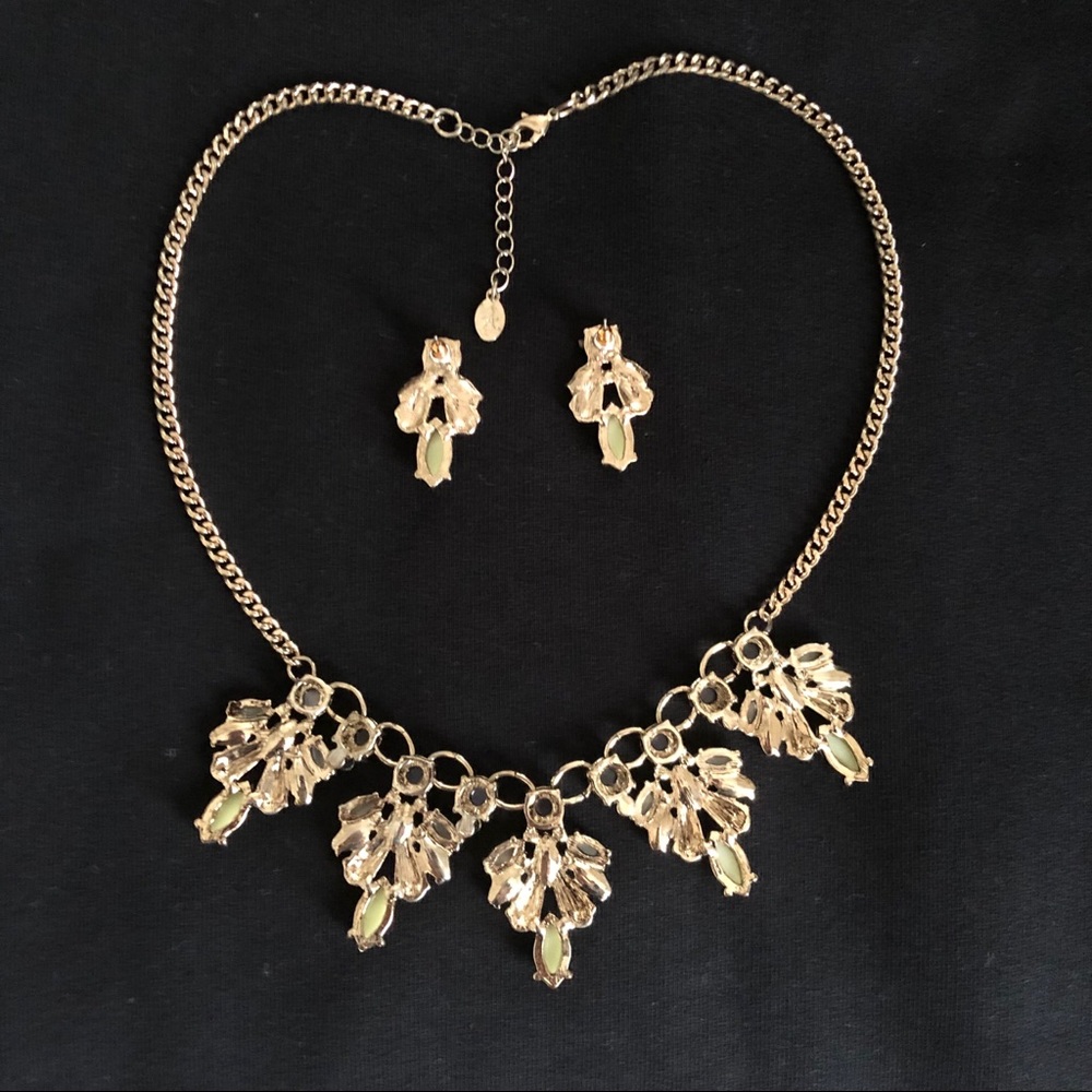 Accessorize Necklace with Earrings set - Picture 3 of 4
